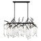 Cwi Lighting Anita 10 Light Chandelier With Black Finish 1094P47-10-101 - alternate 5